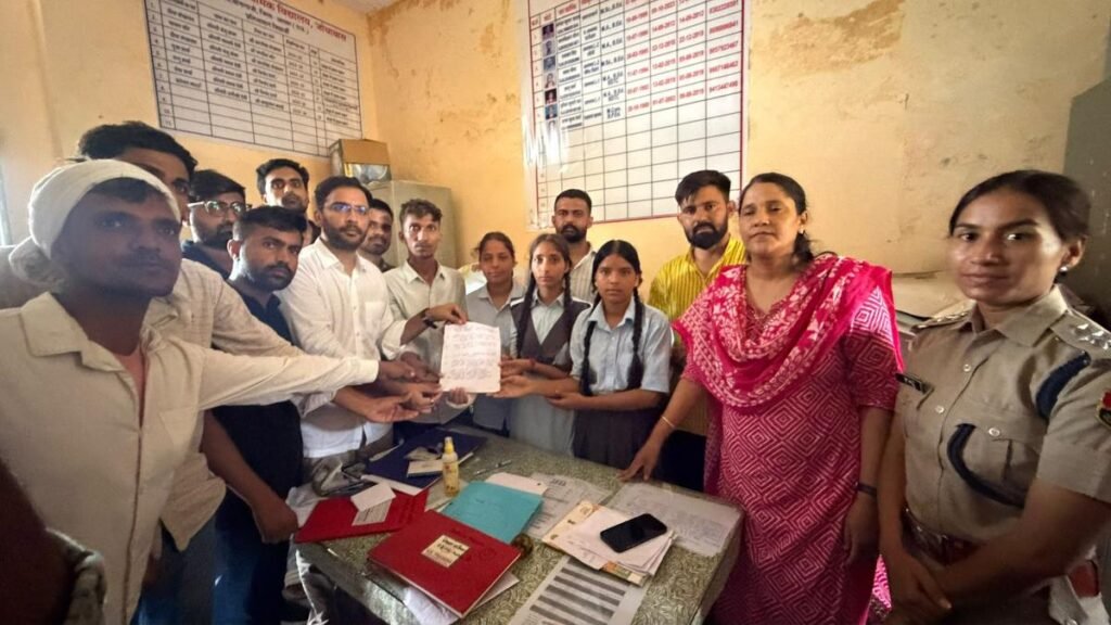CJP School Inspection in Rajasthan