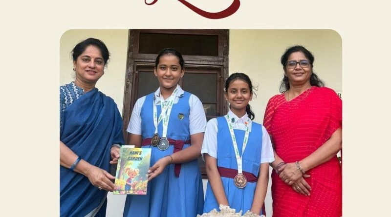 Congratulations Anisha Sharma MGD students turn young authors