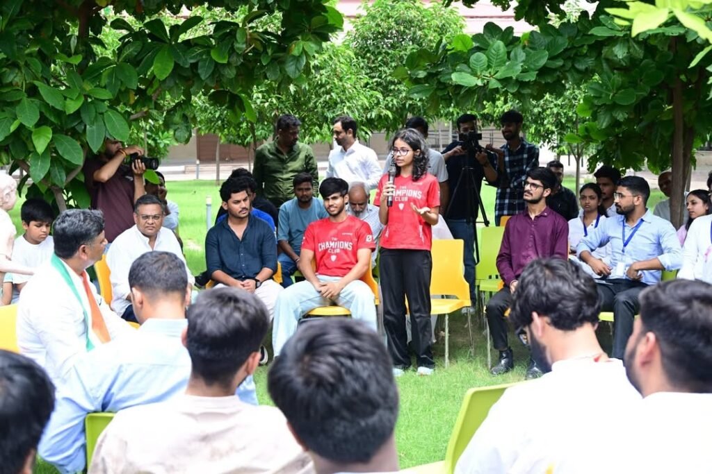 GenZ in conversation with Tikaram Jully