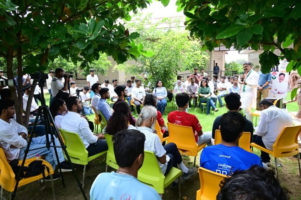 GenZ in conversation with Tikaram Jully Jaipur
