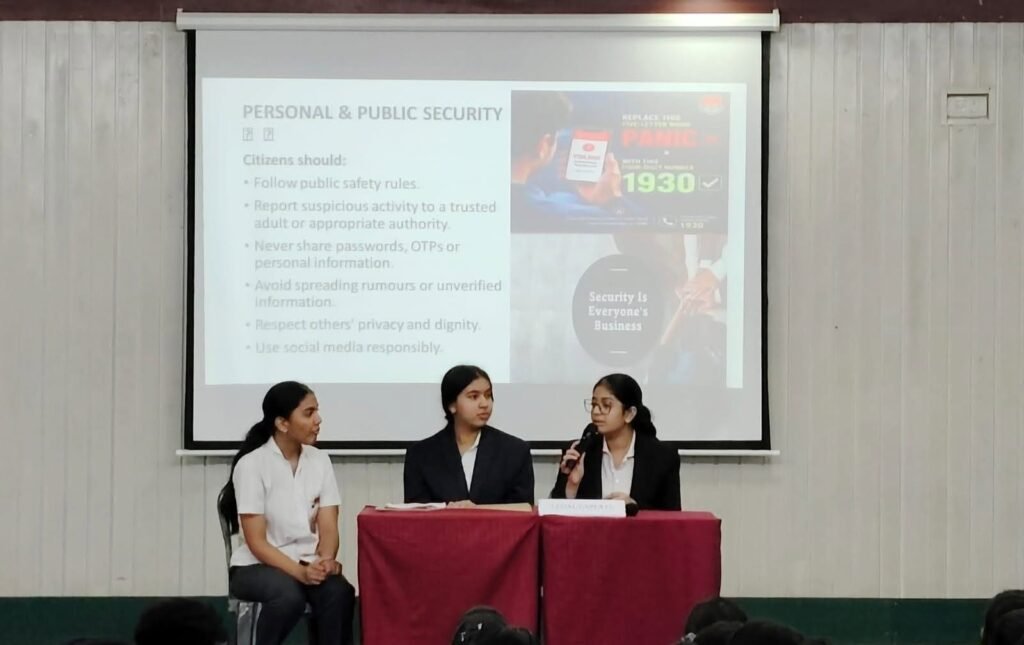 MSB School students discuss law and civic responsibility
