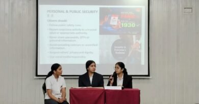 MSB School students discuss law and civic responsibility