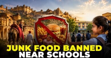 Rajasthan Govt Ban Junk Food Near Schools