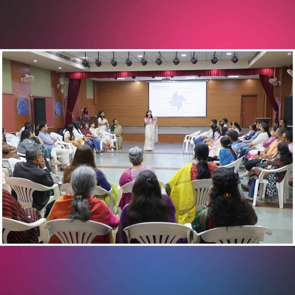 Mayoor School Ajmer holds session for parents on digital wellbeing
