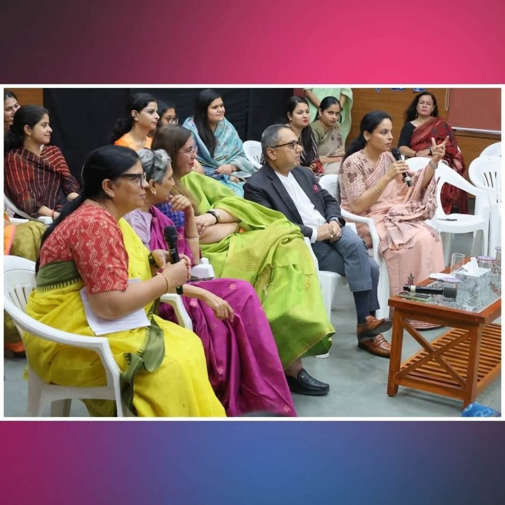 Mayoor School Ajmer holds session for parents on digital wellbeing image 2