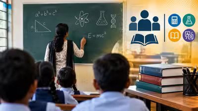 TISS flags teacher crunch in core subjects; Rajasthan’s rural schools face bigger challenge