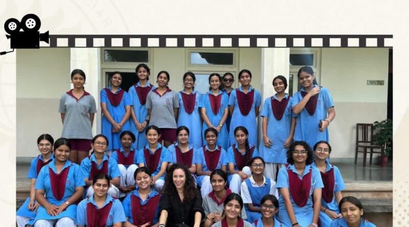 MGD students explore visual storytelling through filmmaking, photography workshop