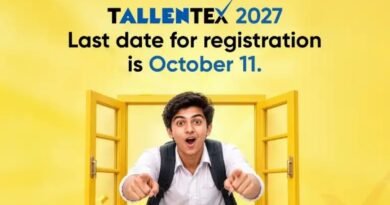 ALLEN Talentex registrations close on October 11
