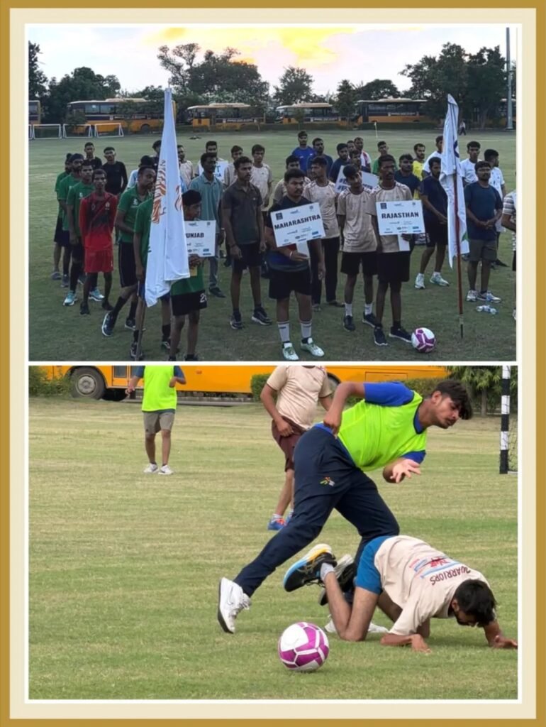 Football Championship By CPFSI at Dharav Public School Image