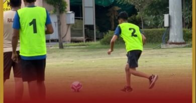 Football Championship By CPFSI at Dharav Public School