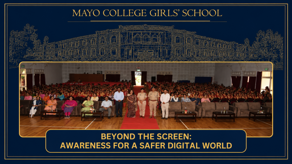 Cybersecurity awareness workshop held at Mayo College Girls’ School