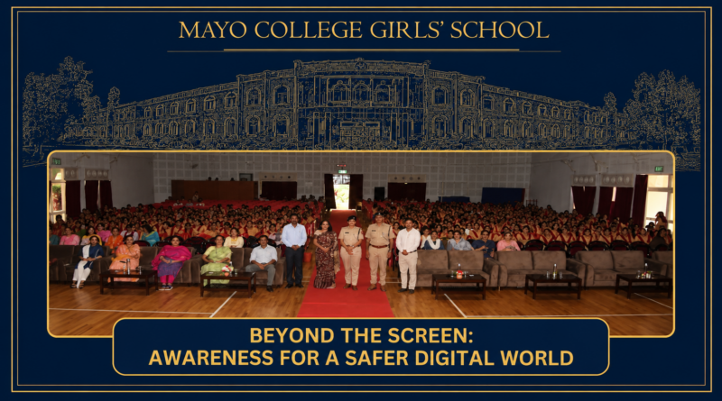 Cybersecurity awareness workshop held at Mayo College Girls’ School