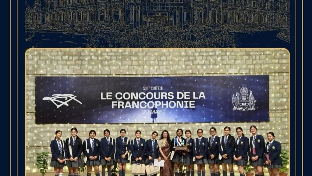 Mayo College Girls’ School shines at French festival