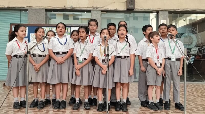 Sawai Man Singh Vidyalaya students mark Gandhi, Shastri Jayanti with plays and poetry