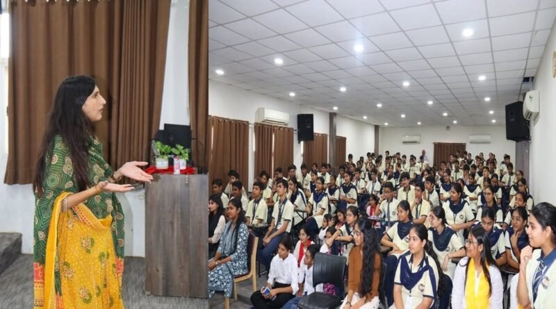 JAIPUR: MPS International School organised a mental health and well-being session for students in collaboration with Jaipur Mind Center, focusing on emotional awareness, stress management and building resilience among young learners. The session was conducted by Aayushi Jangid, Head Counselling Psychologist, Jaipur Mind Center, who engaged students in discussions on understanding and expressing emotions and developing healthy coping mechanisms for everyday challenges. The programme also focused on improving concentration and focus, building self-confidence, strengthening peer relationships and developing positive support systems. Students were encouraged to communicate their feelings openly and seek support when dealing with stress or emotional difficulties. The session highlighted the importance of mental well-being in creating a positive learning environment. Students were also encouraged to develop healthier ways of managing academic pressure and maintaining relationships with peers. The school said such initiatives aim to promote a safe, supportive and inclusive environment where students can discuss their concerns and develop emotional resilience.