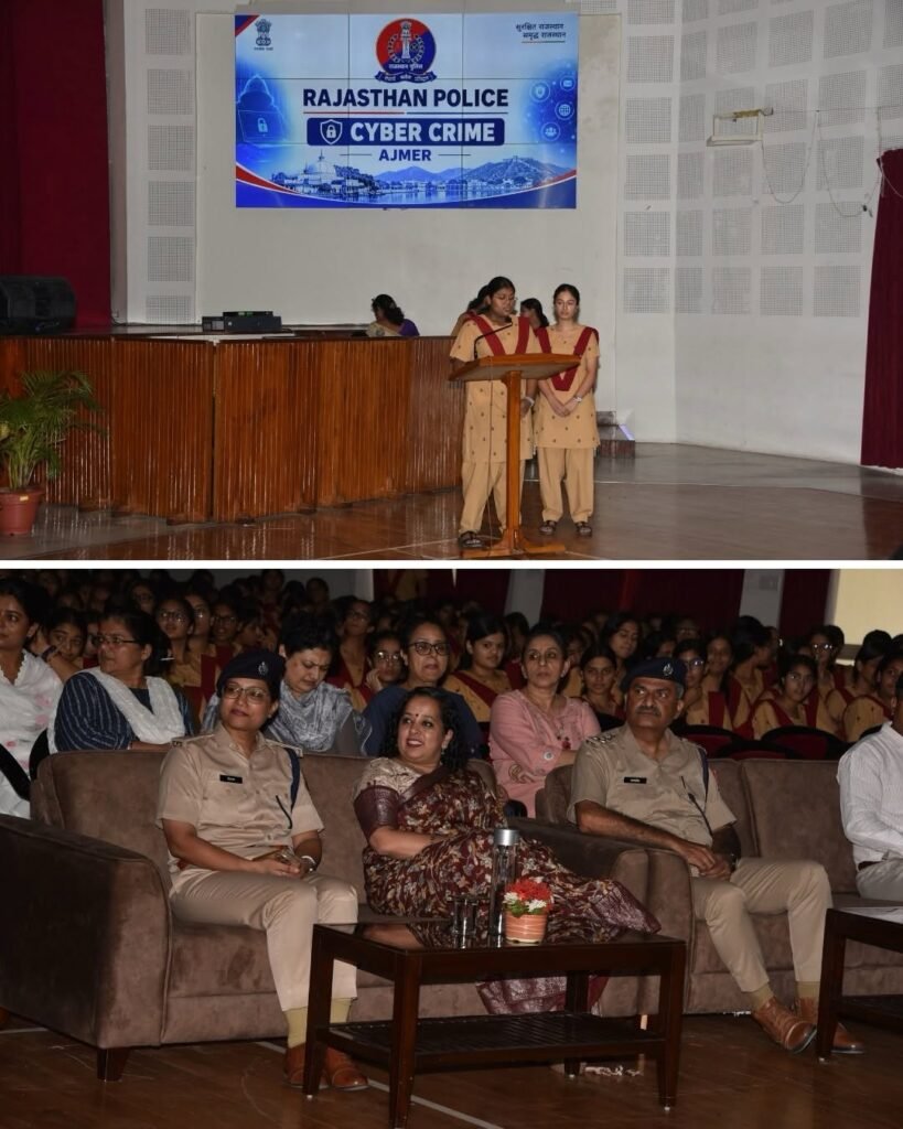 Cybersecurity awareness workshop held at Mayo College Girls’ School 2